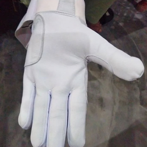 ถุงมือเบสบอลตีเบสบอลสีดำและสีขาวถุงมือหนังวัวคุณภาพสูง - Product Image 6