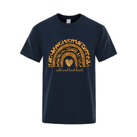 T-shirts imprimés pour hommes de haute qualité, designs vibrants disponibles, t-shirts élégants à manches courtes provenant d'un fournisseur en gros