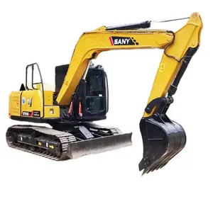 used engineering construction high quality CASE55 used excavator price with machinery parts