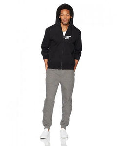 Nouveau design, haute qualité, 100% coton, 400 g/m², lourd, en gros, sweat-shirt à capuche personnalisé vierge pour hommes avec cordon de serrage - Product Image 4