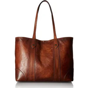 GENUINE LEATHER Premium Quality Cowhide Tote Bags / OEM Services Custom Made Women Tote Bags For Online Sale