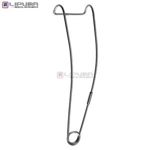 Retractor de tapa LANCASTER, autorretención, 80mm, 3 1/8 ", de alta calidad de párpados Retractor, instrumentos médicos quirúrgicos menores oftálmicos - Product Image 2