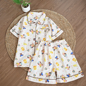 Neues Einfaches und Elegantes Damen-Loungewear-Pyjama-Set Weich Atmungsaktiv Lässige Freizeitkleidung 100% Baumwolle Damen-Pyjama-Set - Product Image 5