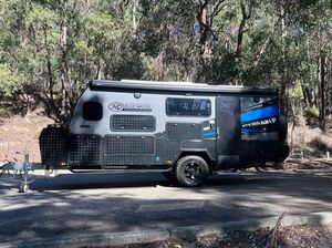 2025 Venta caliente mejor calidad todoterreno Mini Camper remolque ligero plegable Camper con tienda de campaña para la venta. - Product Image 2