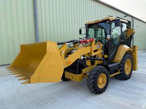 Chargeuse-pelleteuse CAT 424 4x4 neuve et inutilisée 2024, moteur Cummins 75 CV, pompe hydraulique Kawasaki, haute efficacité - Product Image 6