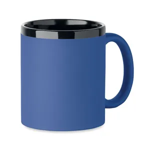 Taza de Cerámica Suave al Tacto Personalizada RUBY, Artículos Promocionales para Bebidas con Excelentes Características de Merchandising - Product Image 4