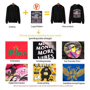 Sudaderas con Capucha de Forro Polar de Alta Calidad, Unisex, Lisas, con Logotipo Personalizado, Estampado de Dibujos Animados, Precios de Fábrica, OEM, ODM - Product Image 5