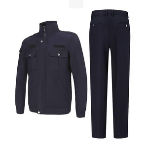 Uniformes de sécurité unisexes de haute qualité personnalisés Costumes de protection à manches courtes en vente - Product Image 5