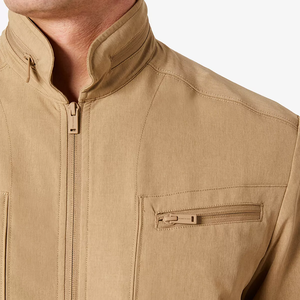 2025 personnalisé de haute qualité support imperméable coupe-vent activités de plein air haute rue Style en gros mâle utilitaire veste d'hiver - Product Image 2