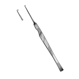 Outil médical autoclavable Frazier Dura Hook-Crochet chirurgical durable pour la rétraction des tissus mous en neurochirurgie - Product Image 3