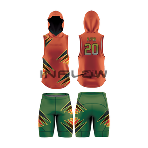 Compresión 7on7 calidad personalizado uniforme fútbol 7v7 uniformes escuela fútbol sublimado 7on7 bandera fútbol Jersey - Product Image 5