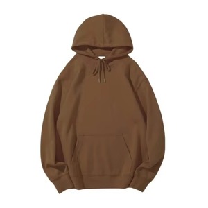 Sweat-shirt à capuche surdimensionné unisexe avec logo personnalisé Sweat-shirt en coton poids lourd Sweat-shirt à capuche pour homme personnalisé - Product Image 2