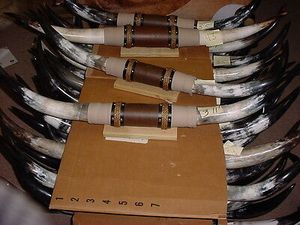 Décor mural élégant en corne de vache nautique Love Accessoires de maison de luxe Poli Taille personnalisée Monté - Product Image 6