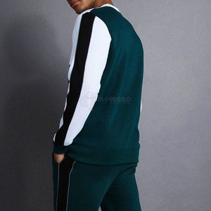 Diseño único Nueva llegada Hombres Trajes de sudor Tallas grandes Secado rápido Hombres hechos a medida Trajes de sudor en venta al por mayor - Product Image 2