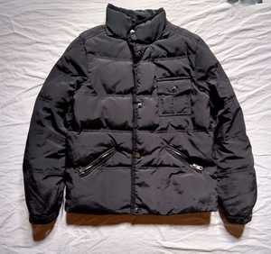 Chaqueta Acolchada de Lana Vintage Personalizable con Logotipo Bordado, Capucha y Patrón de Patchwork 3D, Servicio ODM OEM Disponible, Talla XS para Invierno - Product Image 1