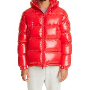 2026 nouveau Design surdimensionné grande taille brillant doudoune Premium OEM Service coupe-vent matelassé à capuche veste rembourrée - Product Image 3