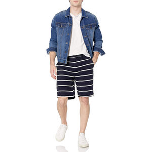 Ropa deportiva personalizada para hombre, pantalones cortos informales de algodón para gimnasio, pantalones cortos totalmente personalizados al por mayor - Product Image 5