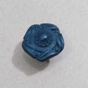 Tiroir de cuisine sur mesure au DESIGN VINTAGE, boutons d'armoire de cuisine texturés noirs au prix le plus bas, directement de la fabrication - Product Image 5