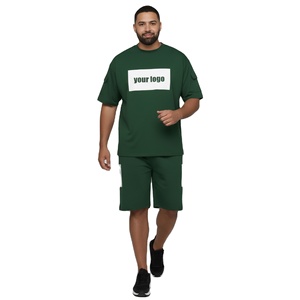 Conjunto de Verano para Hombre, Ropa Casual Cómoda de Secado Rápido, Camiseta y Pantalones Cortos a Juego, Perfecto para Correr, Viajes al Aire Libre y en Oferta - Product Image 1