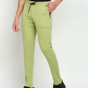 กางเกงผู้ชายทรงตรงมีแถบโค้ง - Product Image 6