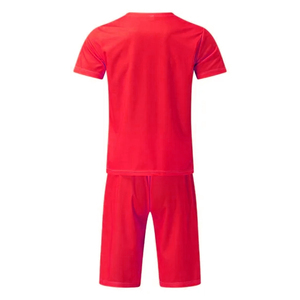 2025 <b>Men's</b> Summer Fashion Customized 3D Digital Printed Polyester <b>Short</b> Sleeve T-Shirt And <b>Short</b> Two-Piece Outerwear Set - Product Image 4