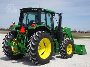 2024 JOHN DEEREE 6140M | Tracteur John Deeree 5058E avec cabine Bonne condition de qualité à vendre - Product Image 5