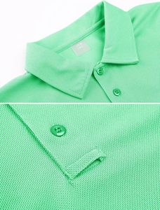 Polos informales de alta calidad OEM a precio de fábrica para hombre, Polo bordado transpirable de secado rápido a granel para Polo personalizado - Product Image 2