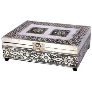 Joyero de metal decorativo recién llegado para mantener joyas elegantes en un diseño moderno y único - Product Image 4