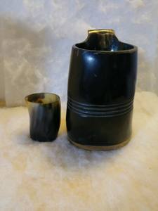 Copa y vaso de cuerno para beber de calidad superior, vaso de cerveza de cuerno de Color Natural hecho a mano a precio bajo de exportación india, tamaño personalizado - Product Image 5