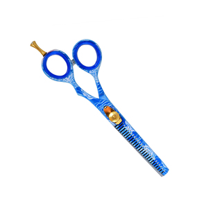 Ciseaux amincissants en acier inoxydable coiffure coiffeur coupe cisaillement cheveux salon coupe pointue OEM emballage personnalisé ciseaux amincissants - Product Image 3