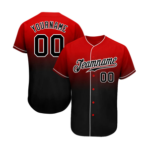 Maillot de baseball brodé avec logo personnalisé, nom et numéro cousus, fabriqué en usine pour les commandes en gros d'équipes - Product Image 6