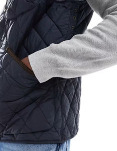 Chaleco acolchado para hombre, chaqueta acolchada de algodón pesado, cálida, transpirable, barata, temporada de invierno, chaleco sin mangas para hombre - Product Image 4