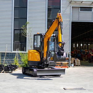 Mini excavadoras Excavadoras micro de 3,5 toneladas con motor EPA Precio asequible En stock Alto rendimiento Nuevo y usado - Product Image 5