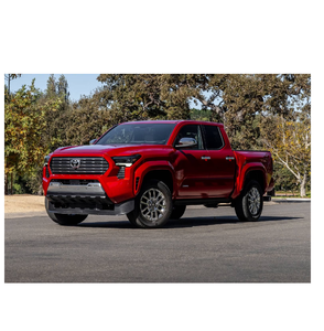 Calidad para Toyota Tacoma AWD Interior de cuero oscuro Excelente manejo Características modernas a la venta con neumático diésel R20 Steeri izquierdo - Product Image 1