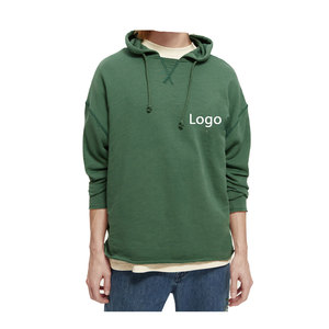 Sweatshirts en molleton de coton mélangé pour hommes, veste d'hiver à capuche avec imprimé personnalisé, nouveau style de mode, nouvel arrivage - Product Image 1