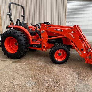 Mini Tractor Kubota BX23S 4WD 2021 con Cargador Frontal y Retroexcavadora |   Tractor Agrícola Compacto de 23 HP, Tractor Subcompacto 4x4 con Cargador - Product Image 4