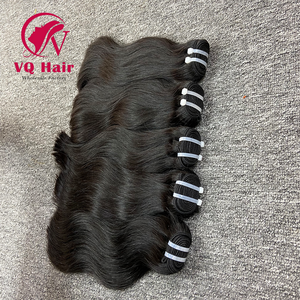 วิกผมแท้เวียดนามสำหรับผู้หญิงผิวดำมัดผมธรรมชาติแท้จากผู้บริจาคคนเดียว - Product Image 6