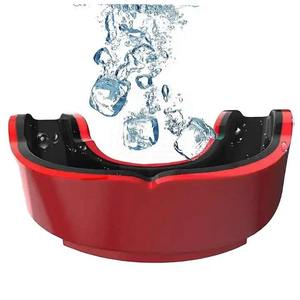 Protège-dents de boxe en silicone durable de haute qualité imprimé avec logo personnalisé pour adultes - Product Image 4