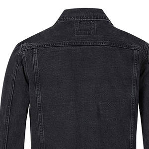 Nouvelle veste en jean pour homme cousue sur mesure, anti-rides, respirante, de haute qualité, en jean pour homme, prix de gros - Product Image 4