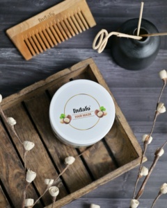 Fabricant Fournisseur de Crème de Masque à la Macadamia Biologique Solution tout-en-un Nourrissante Apprivoiser les Cheveux Crépus Ingrédients à base de plantes - Product Image 3