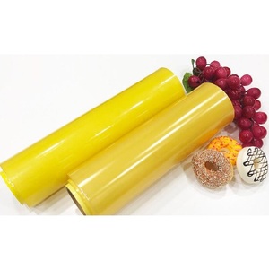 Factory Direct Supply Soft PVC Transparent Cling Film Stretch Wrap <b>Moisture</b> Proof for Meat Fruit Food Packaging Export Indonesia - Product Image 4