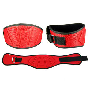 Wholesale Best Quality Neoprene Gym Belt Comfortable Adjustable <b>Waist</b> <b>Support</b> for Weightlifting Fitness Training Workout - Product Image 3