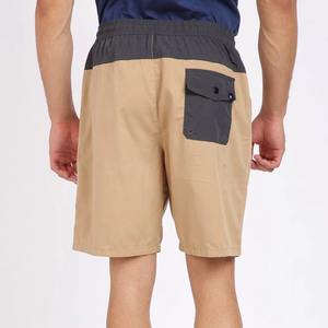 Nouveauté Shorts de sport pour hommes avec logo personnalisé, broderie unie, séchage rapide, design décontracté, 100% coton, service OEM à bas prix - Product Image 4