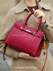 2025กระเป๋าถือหนังสำหรับผู้หญิงที่กำลังมาแรงเหมาะสำหรับใช้ในชีวิตประจำวันเพื่อพกพาสิ่งของจำเป็นได้กระเป๋าถือตามต้องการ - Product Image 2