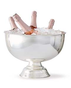 Attractive Design Metal <b>Ice</b> Bowl With Base Round Shape Rose <b>Gold</b> Finished Wine Champagne Bowl for Bar Ware Accessories - Product Image 4
