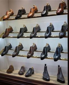 100% chaussures Oxford Captoe en cuir véritable chaussures de mariage confortables pour les réunions de bureau et l'utilisation professionnelle - Product Image 5