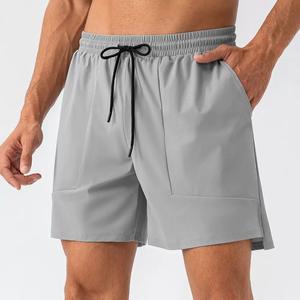 Quick Dry Men Sports Gym Shorts Running Training High Elastic Waist Loose Blank Custom logo Gym Shorts for MenDDP <b>shipping</b> - Product Image 5