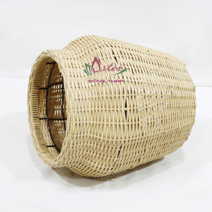 Artex Dong Thap support de jardinière en rotin en osier et poly écologique personnalisé artisanat pour la décoration de jardin à la maison - Product Image 5