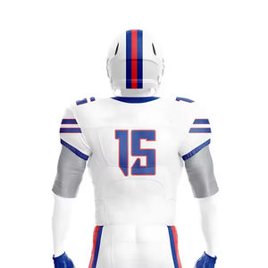 Uniforme de fútbol americano de nuevo diseño elástico cómodo, todos los tamaños, precio bajo, uniforme de fútbol americano más vendido - Product Image 4