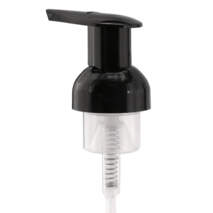 Pavico ขวดปั๊มโฟมสบู่พลาสติกสีดำฝ้าสีชมพูขนาด300มล. ได้รับการรับรองมาตรฐาน ISO 9001ดีไซน์แบบสะพายไหล่แบน - Product Image 4